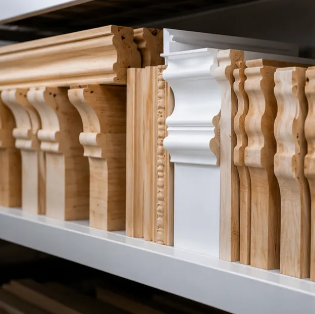 Moulding in stock at 67 Supply Co.